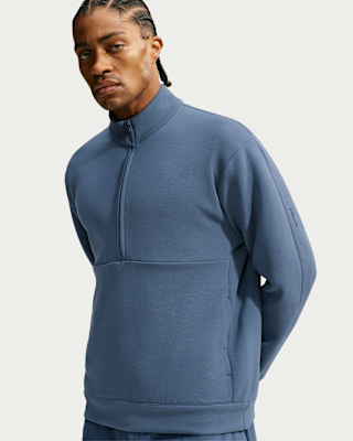 Nike 24.7 ImpossiblySoft Men's Dri-FIT 1/2-Zip Top. Nike.com